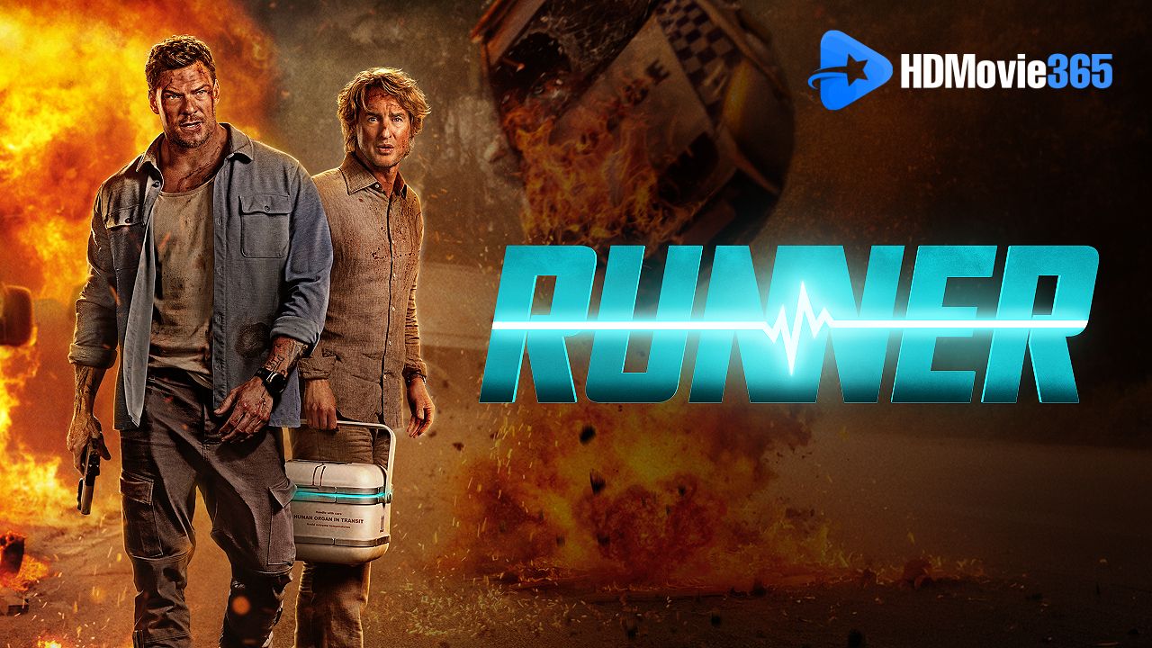 Runner (2026) [Film Review] — Alan Ritchson & Owen Wilson Make This Action Ride Surprisingly Fun